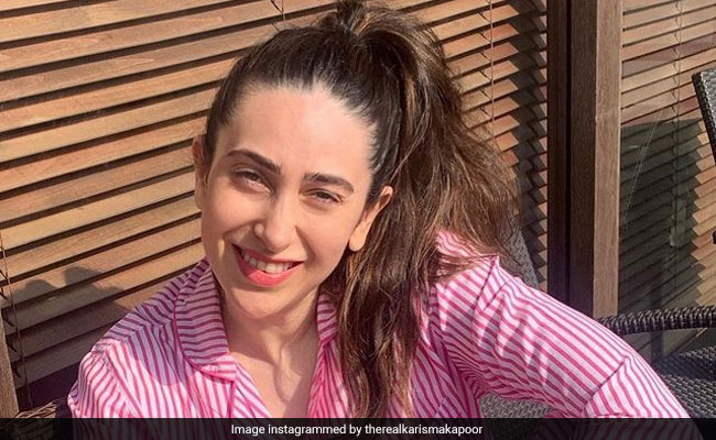 Karisma Kapoor Hasn't Made It Out Of Her PJs Today, Last We Saw