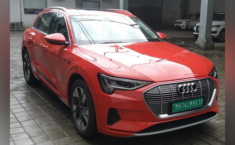 Audi e-Tron Electric SUV Teased; Coming Soon To Showrooms