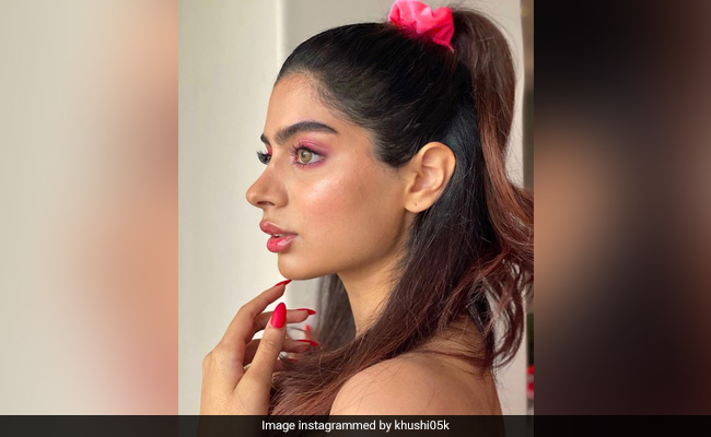Even We Mistook Khushi Kapoor To Be Ariana Grande With Her Ultra Glam Look