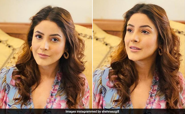 Shehnaaz Gill's Pastel Toned Makeup Look Says Summer Like Nothing Else