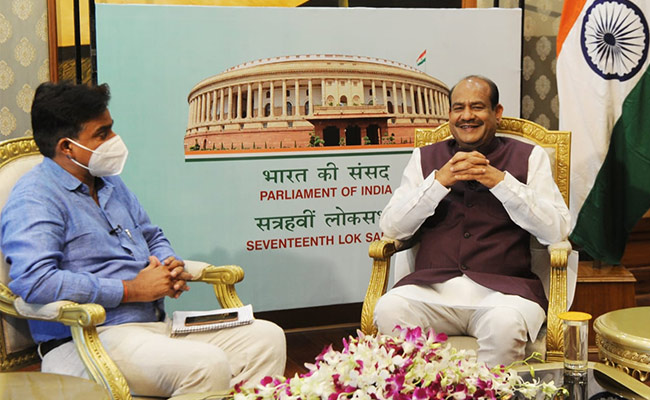 'लोकसभा में चिराग पासवान का संविधान नहीं चलता है..'- LJP की खींचतान पर बोले ओम बिरला