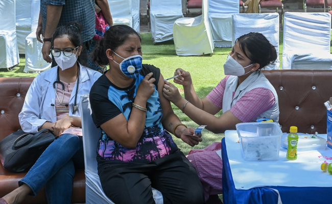 Record 2 Lakh Jabs Given In Delhi In One Day, AAP Calls For More Supply
