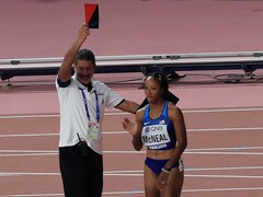 Olympic 100m Hurdles Champ McNeal Banned For 5 Years For Doping Violation