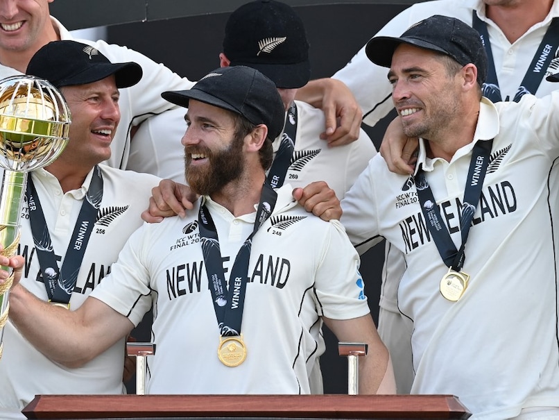 WTC Final: Kane Williamson Lauds Big-Hearted Teammates After World Test Championship Triumph