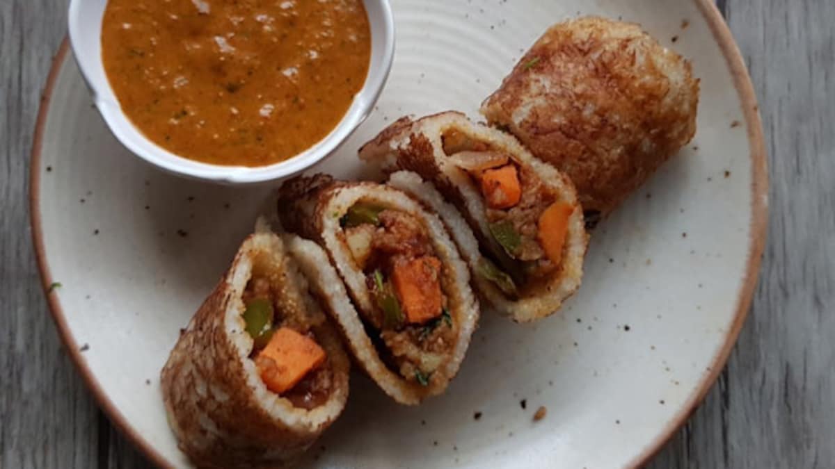 Watch How To Make Sooji Spring Roll A Healthy Snack for GuiltFree
