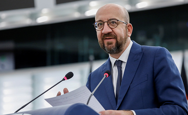 Covid Vaccine Patent Waiver Is "No Silver Bullet": European Council President