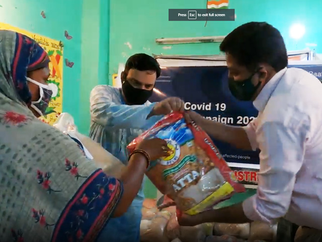 Old Delhi's Daily Wagers Restarting Their Life After Covid's Second Wave