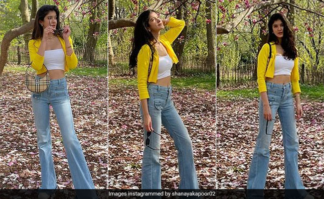 Shanaya Kapoor Channels Her Inner Cher Horowitz In A Sunny 90s Chic Ensemble