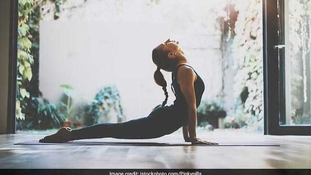 Cobra pose aka Bhujangasana is beneficial for the health of breastfeeding women and the baby
