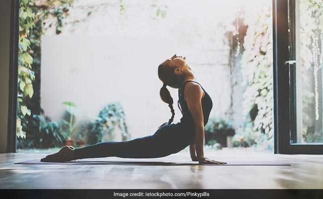 Cobra pose aka Bhujangasana is beneficial for the health of breastfeeding women and the baby
