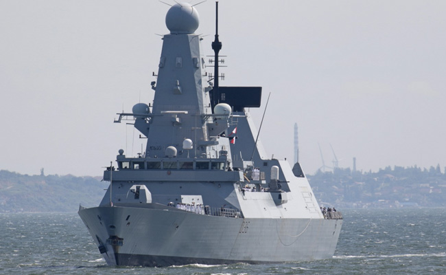 Britain Plays Down Black Sea Warship Incident With Russia
