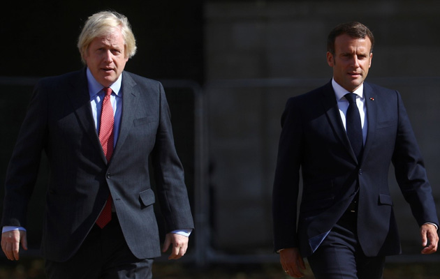 "Nothing Is Renegotiable": France's Macron Tells UK On Brexit