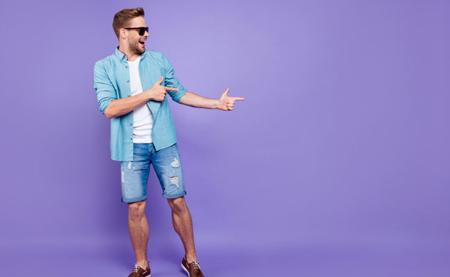 Dear Men, These Shorts Are What Your Casual Wardrobe Needs