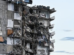5 Dead, 156 People Unaccounted In Florida Building Collapse 5 Dead, 156 People Unaccounted In Florida Building Collapse