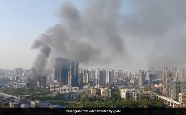 Major Fire Breaks Out At Mumbai Residential Building, None Injured