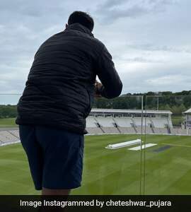 "Quarantine Room Views Dont Get Better": Cheteshwar Pujara Shares Photos from Southampton