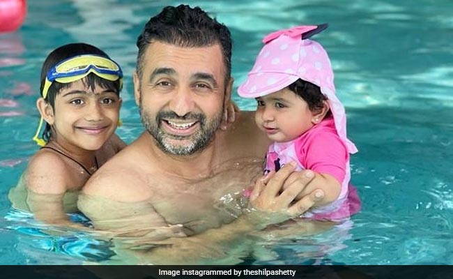 Shilpa Shetty's Daughter Samisha Steals The Show In This Father's Day-Special Post. Sorry Raj Kundra And Viaan