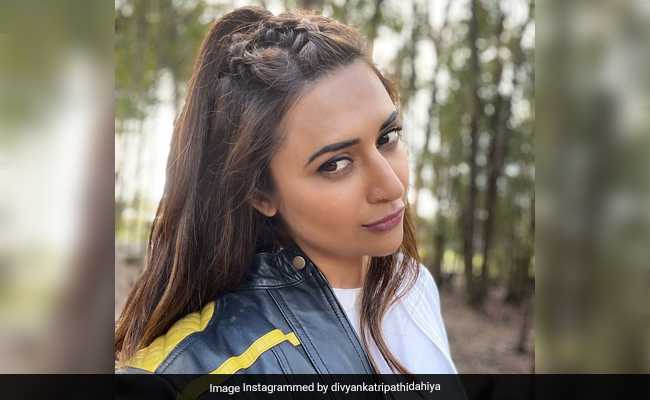 <I>Khatron Ke Khiladi 11</i>: On Divyanka Tripathi's "Don't Quit" Post, Vivek Dahiya Writes "Adore This Stuntwoman"