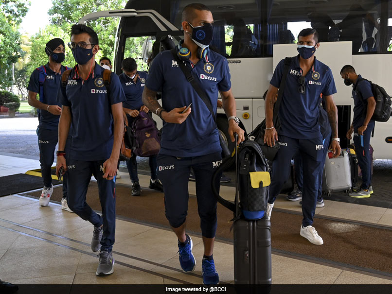 Sri Lanka vs India: Shikhar Dhawan-Led Side Arrives In Colombo Sri Lanka vs India: Shikhar Dhawan-Led Side Arrives In Colombo