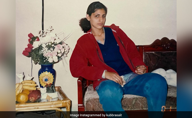 Meet "Domlur <i>Ka Goonda</i>" Kubbra Sait. Her Epic Caption Steals The Show