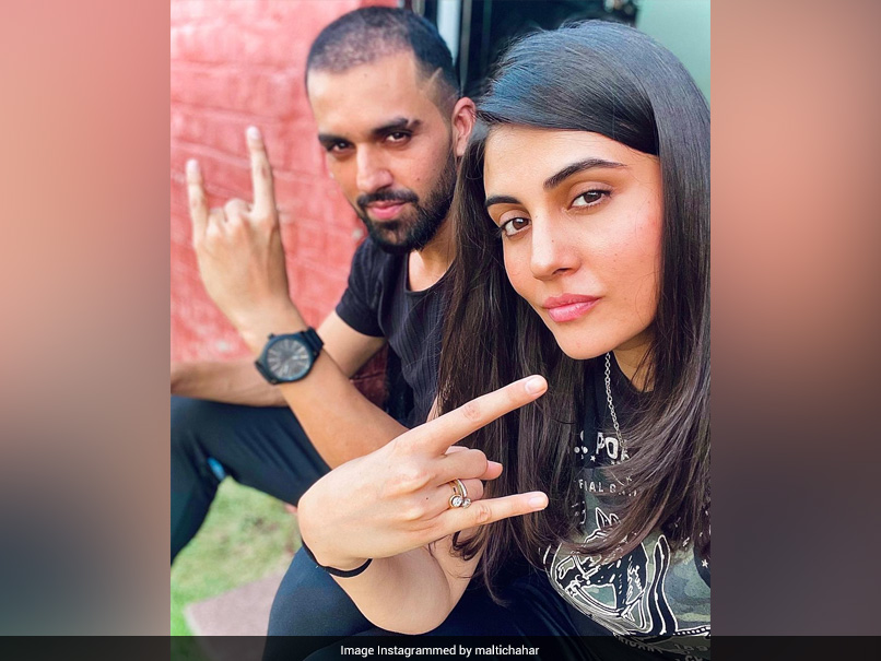 Malti Chahar And Deepak Chahar, Give Sibling Goals | Cricket News