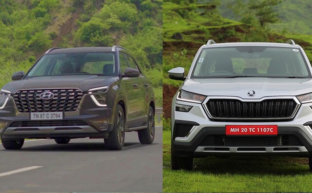 The carandbike Show - Episode 888 | Skoda Kushaq Review | Hyundai Alcazar Review