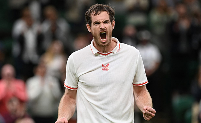 Andy Murray Wins First Singles Match At Wimbledon Since 2017