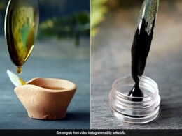 लड़की ने शानदार अंदाज में घर पर ही बनाया काजल, 2 करोड़ से ज्यादा बार देखा गया Video लड़की ने शानदार अंदाज में घर पर ही बनाया काजल, 2 करोड़ से ज्यादा बार देखा गया Video