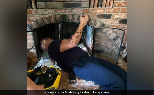 Woman Tries To Enter House Through Chimney, Gets Stuck