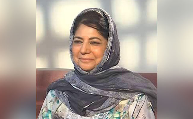Kashmiris "Considered Guilty Until Proven Innocent": PDP President Mehbooba Mufti