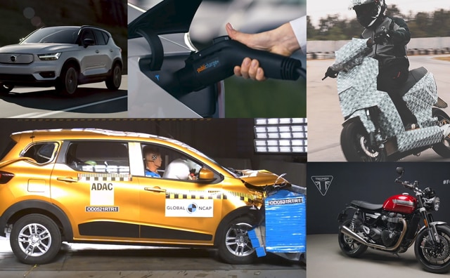 Upcoming EVs | Renault Triber | 2021 Triumph Speed Twin