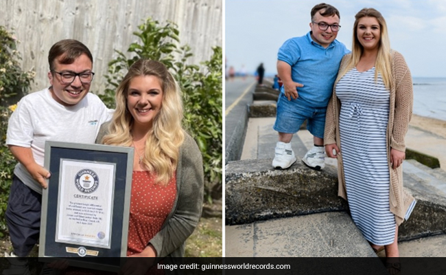 Couple Sets World Record For Biggest Height Difference