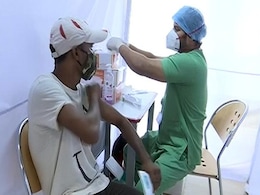 Gurgaon Vaccinates Record 1.04 Lakh People In A Day In Mega Drive Gurgaon Vaccinates Record 1.04 Lakh People In A Day In Mega Drive