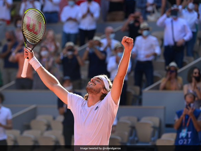 French Open: Stefanos Tsitsipas Beats Alexander Zverev In ...