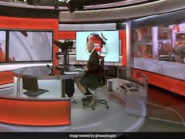 "It Wasn't A Zoom Call": BBC Anchor Caught Wearing Shorts Under The Desk "It Wasn't A Zoom Call": BBC Anchor Caught Wearing Shorts Under The Desk