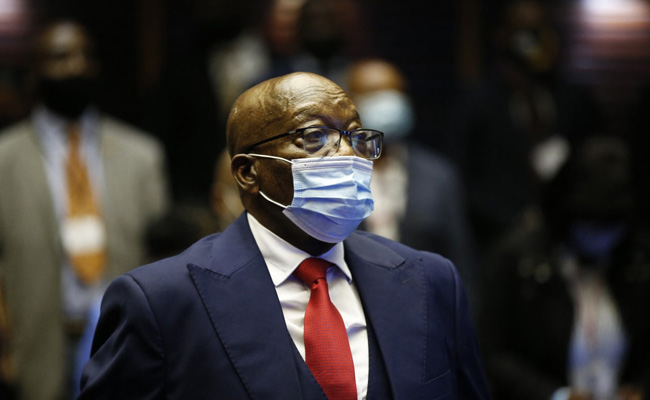 South Africa's Ex President Zuma Gets 15-Month Jail Term For Contempt Of Court
