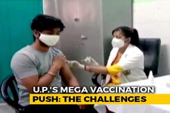 Amid Vaccination Push, Up's Big Challenge Amid Vaccination Push, Up's Big Challenge