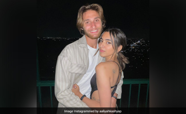 Aaliyah Kashyap Paints Instagram Red With Loved-Up Post For Boyfriend Shane: "The Best 365 Days"