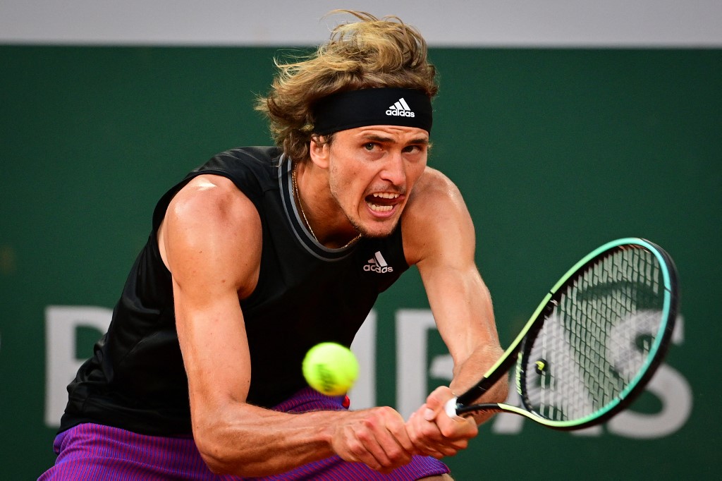 Alexander Zverev Powers Into First French Open Semi-Final