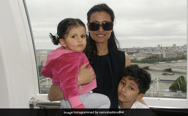 Namrata Shirodkar Is "Holding On To Tiny Memories" In This Throwback