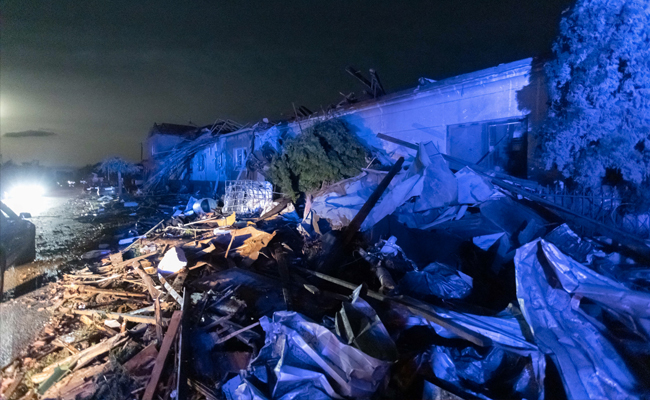 "It's Living Hell": Dozens Injured As Tornado Razes Czech Republic Homes