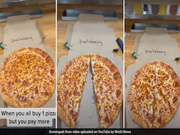 कर्मचारी ने ऐसे चुराई ग्राहक के Pizza से स्लाइस, फिर ऐसे बनाया बेवकूफ, लोग बोले- 'विश्वास उठ गया' - देखें Video कर्मचारी ने ऐसे चुराई ग्राहक के Pizza से स्लाइस, फिर ऐसे बनाया बेवकूफ, लोग बोले- 'विश्वास उठ गया' - देखें Video