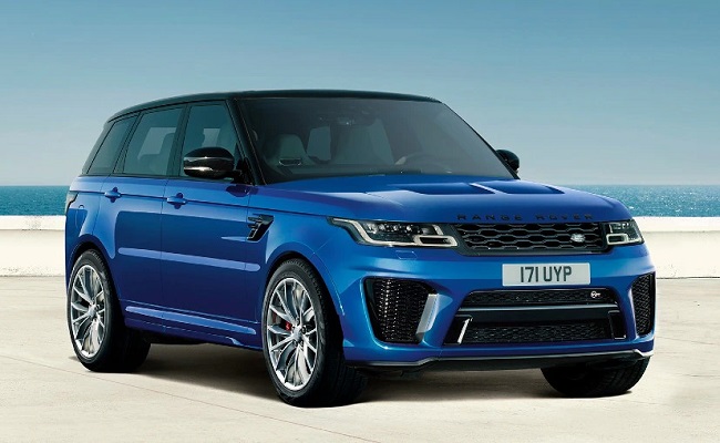 Top 5 Highlights: 2021 Range Rover Sport SVR