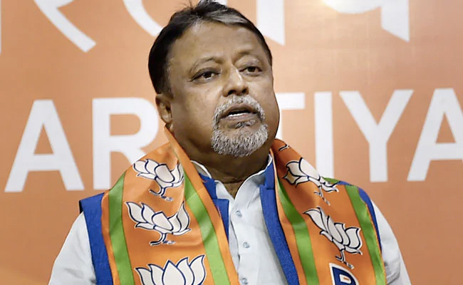 Mukul Roy, Rajib Banerjee's Absence From Bengal BJP Meet Sparks Rumours