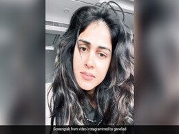 "What's Going On?": Genelia D'Souza's State Of Mind In "Tough Times" Explained In A Song "What's Going On?": Genelia D'Souza's State Of Mind In "Tough Times" Explained In A Song
