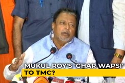 Mukul Roy Skips Key BJP Meet In Kolkata Mukul Roy Skips Key BJP Meet In Kolkata