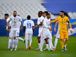 Karim Benzema Exits Early As France Beat Bulgaria In Final Pre-Euro Friendly