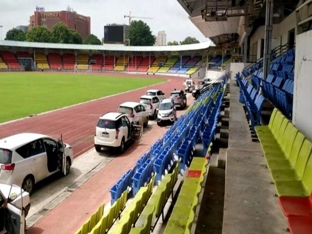 VIP Cars, Including Sharad Pawar's, At Racetrack; Kiren Rijiju Says "Sad"