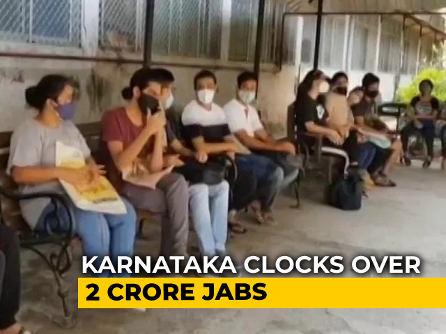 Eye On Offline Classes, Karnataka Focuses On Vaccine Shots To College Students