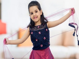 These Lehengas Will Add A Touch Of Glam To Your Little Lady's Ethnic Wardrobe These Lehengas Will Add A Touch Of Glam To Your Little Lady's Ethnic Wardrobe